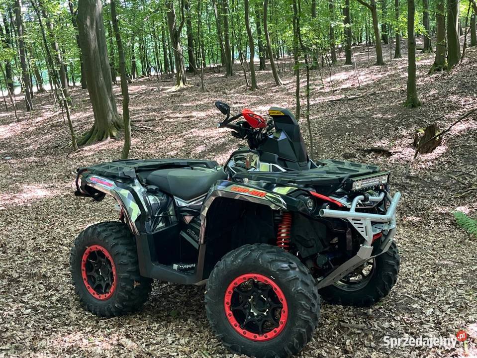 Canam Outlander 1000 xxc Polski salon 1000cm3 Nowogród Bobrzański