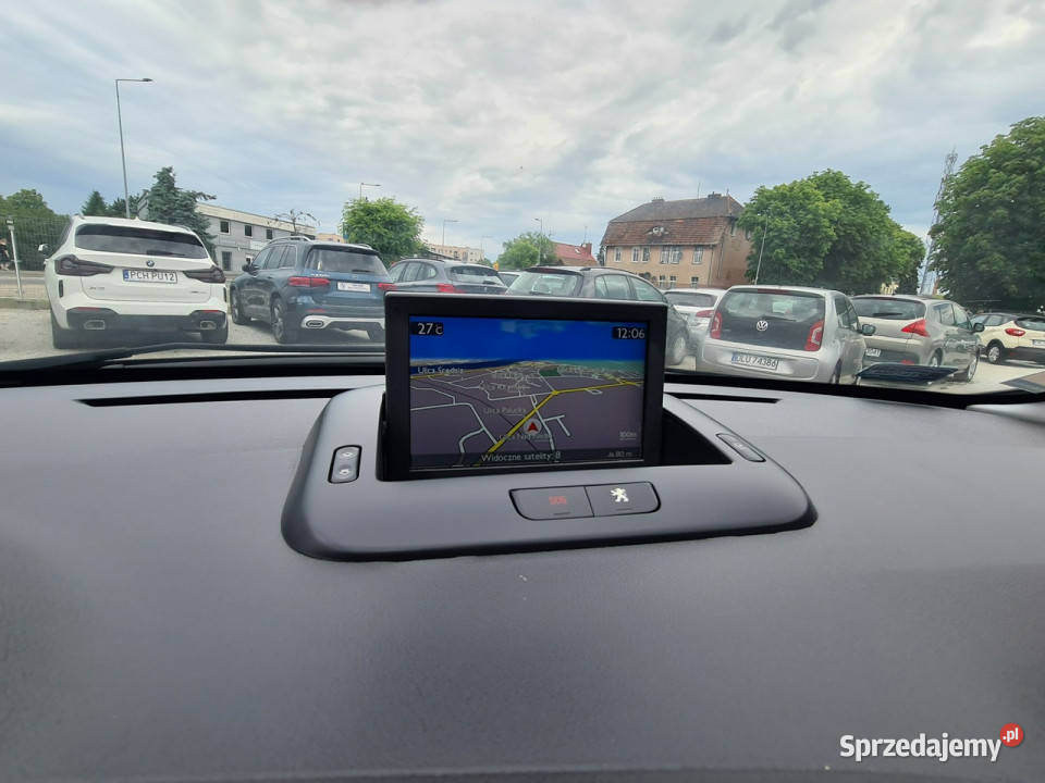 Peugeot 3008 Navi PDC Grip Control Klimatronik światła LED Wągrowiec