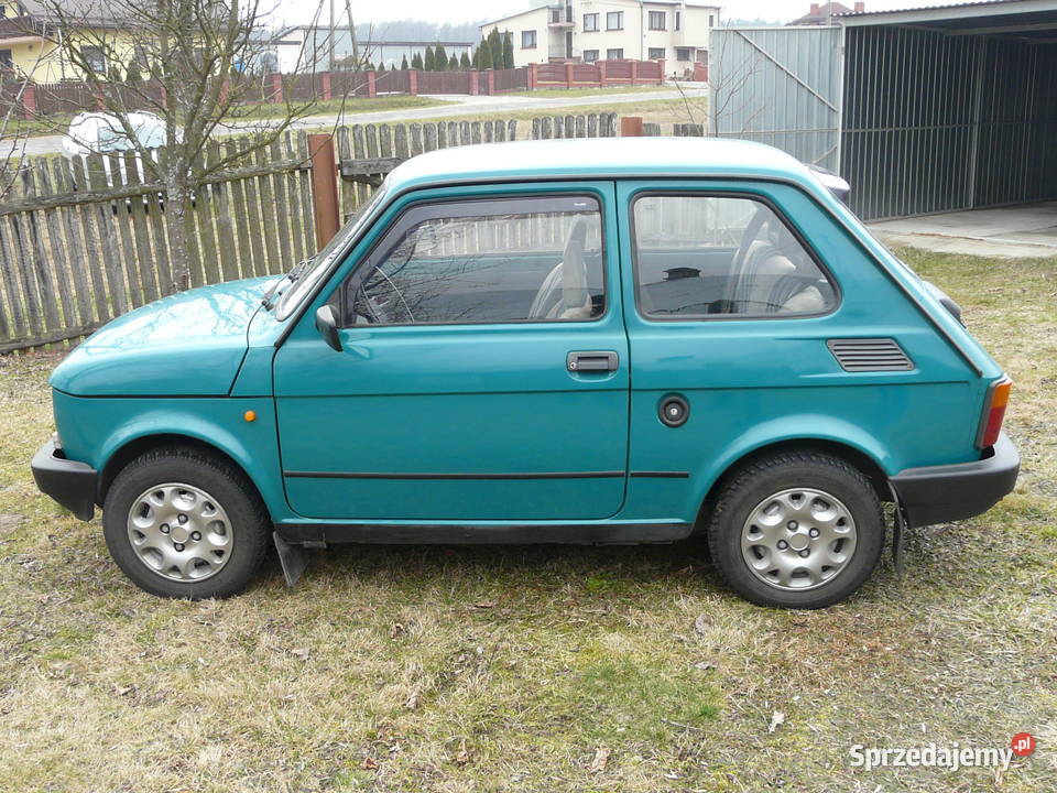 Fiat 126 Fiat 126p 100 Orginał Konesera 2/3 podkarpackie