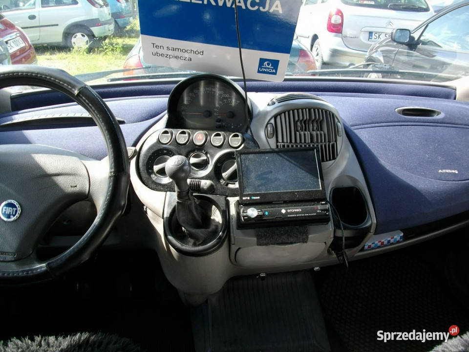 Fiat Multipla 110KM Katowice