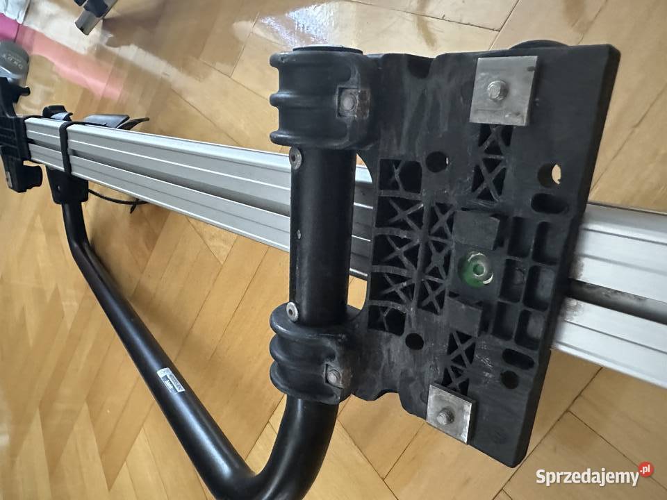 Uchwyt rowerowy na dach samochodu model MERCEDES małopolskie Kraków