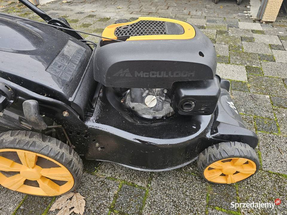 Kosiarka spalinowa Mcculloch Kruszwica sprzedam