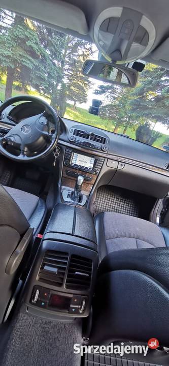 Mercedes W211 Sedan Avantgarde R6 32CDI AIRMATIC 3200cm3 Bogatynia sprzedam