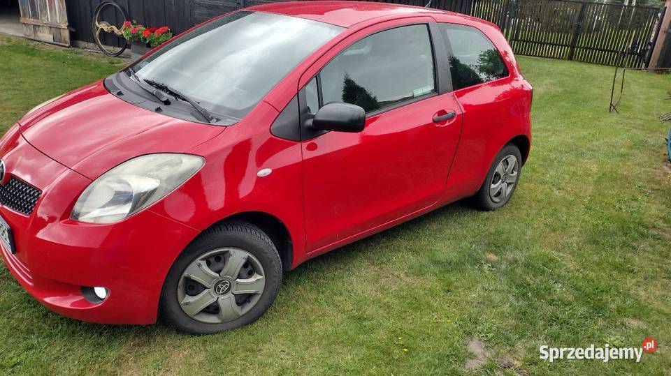 Toyota Yaris 10 2/3 mazowieckie Radziwiłłów