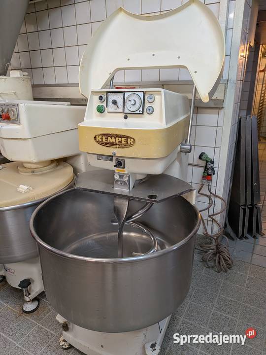 Miesiarka spiralna Kemper SP 75 Gastronomia Bachórz