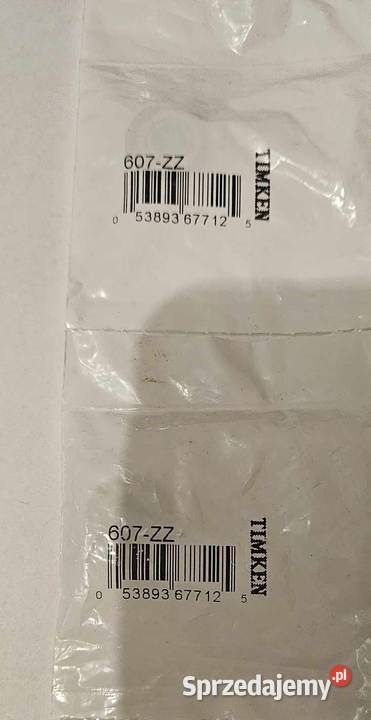 Łożysko TIMKEN 607 2Z 7x19x6 mm Kraków