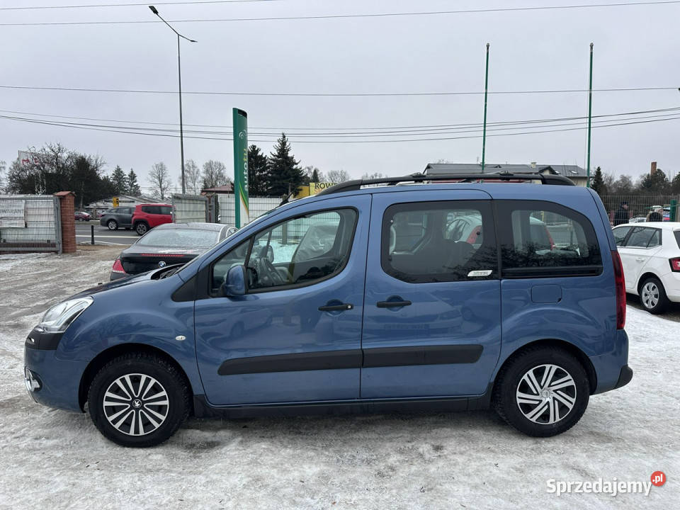 Citroen Berlingo XTRPół automat16 HDI 92Bogata bluetooth Warszawa