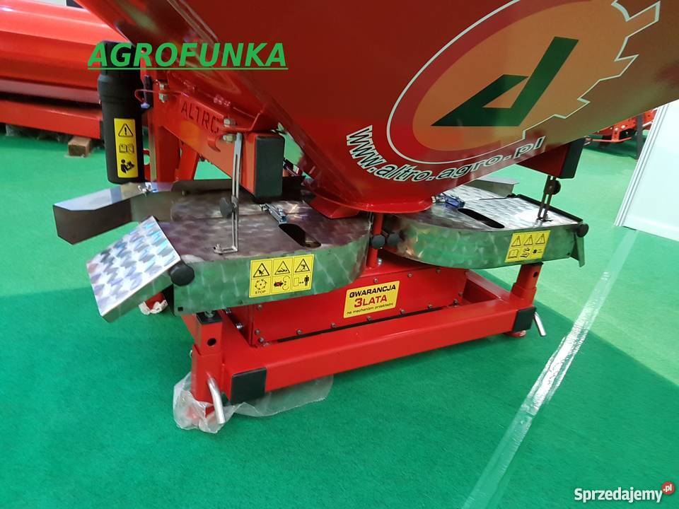 Rozsiewacz Do nawozu Sadowniczy Dwutarczowy nieuszkodzony Kudowa-Zdrój