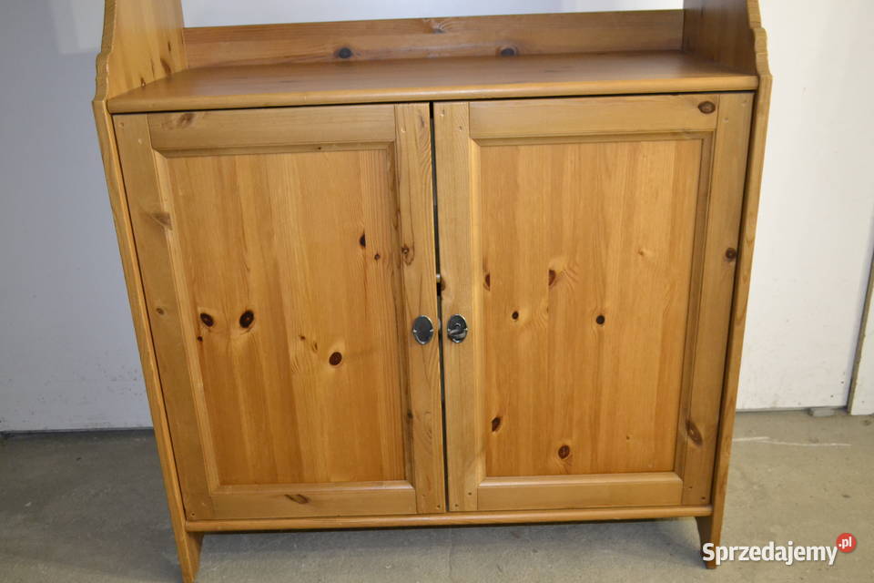 kredens sosnowy lite drewno Będzin
