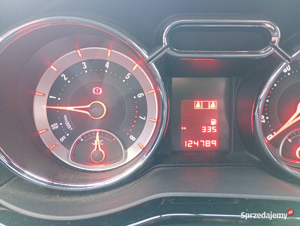 Opel Adam 12 benzyna 2015r 125000km Bydgoszcz