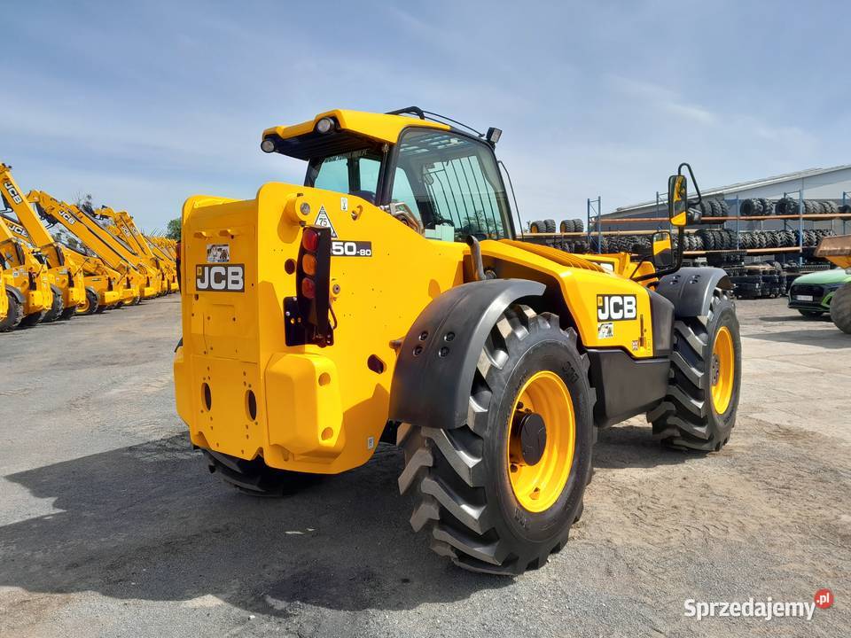 JCB 55080 2017R JOYSTICK KLIMA 56080 ŁADOWARKA Krotoszyn