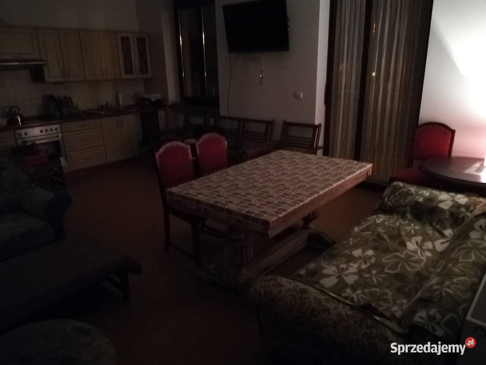 stół drewniany stylizowany dolnośląskie Jelenia Góra