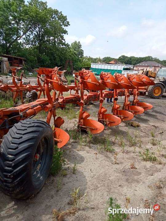 Pług Kuhn Varimaster 9 Głubczyce