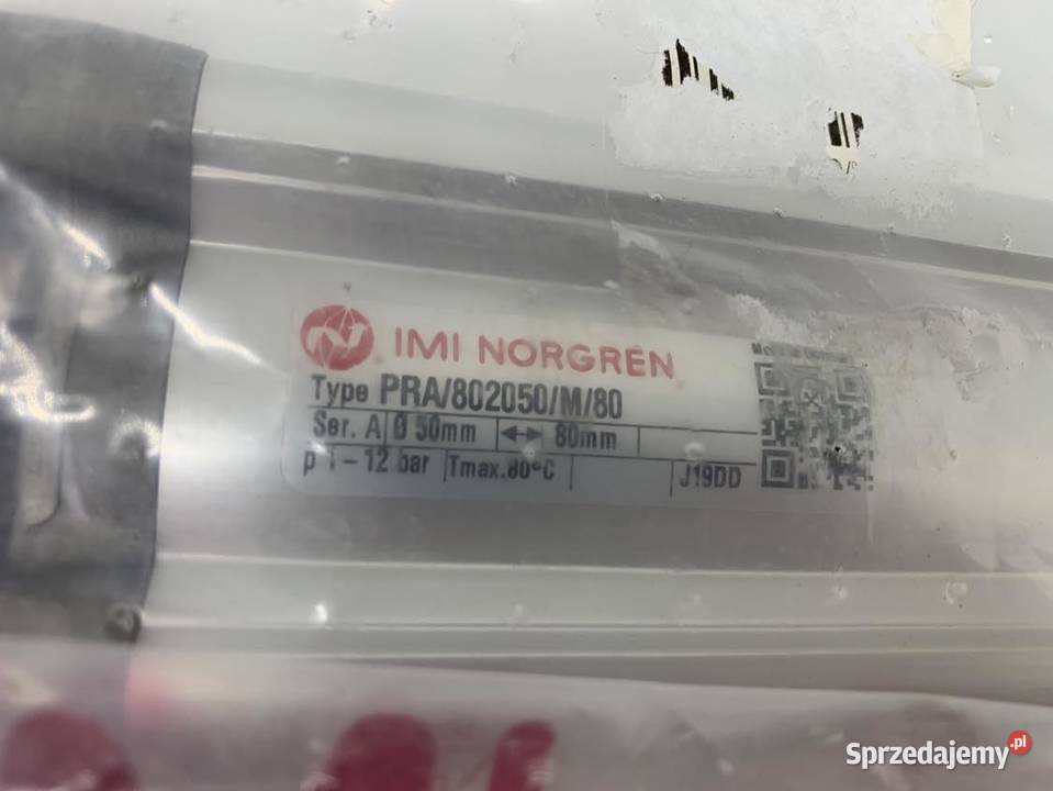 Norgren PRA802050M80 Pneumatic cylinder Warszawa