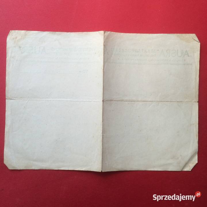 1343 Dokument Litewski Gładki Szczecin