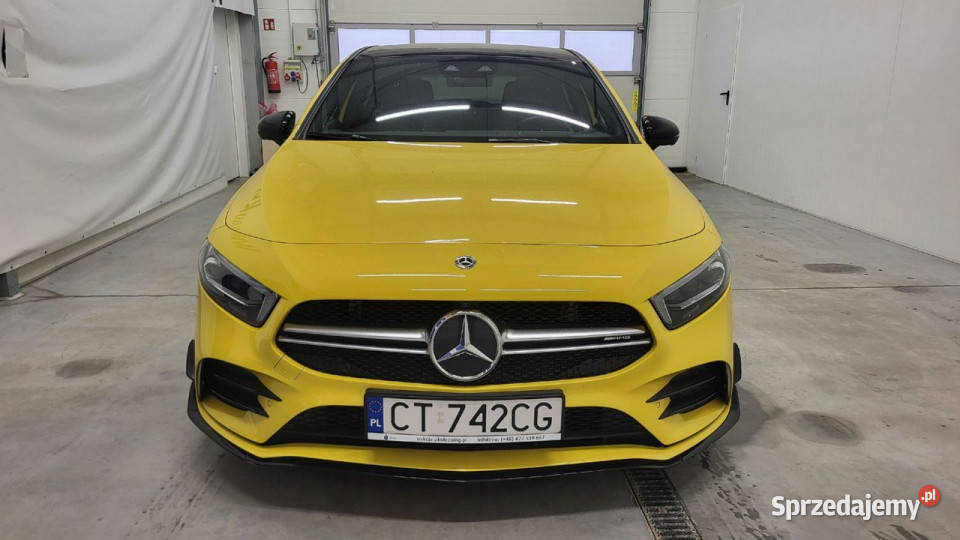 Mercedes A 35 AMG AMG 4Matic 7GDCT W177 2018 światła przeciwmgielne Grójec sprzedam