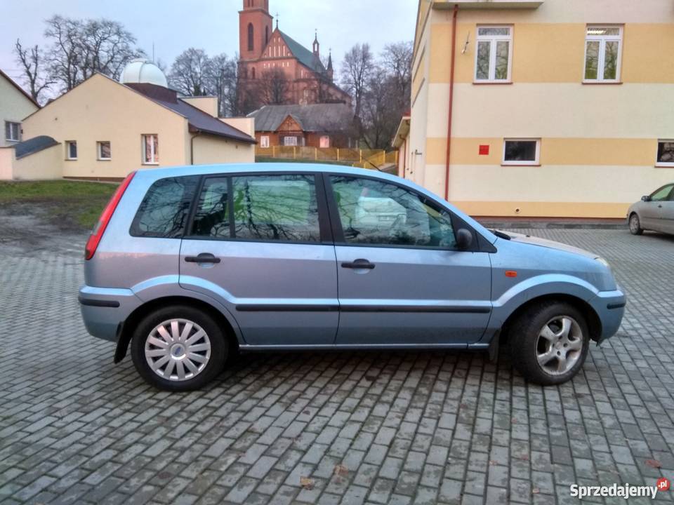 Ford Fusion 14 TDCi bez dpf Fusion Hrubieszów