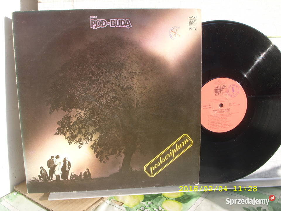 Winyl LP POD BUDAPostscriptum 1983 Kultura i Rozrywka