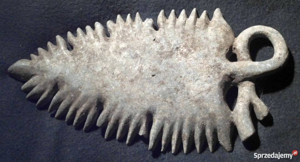 ANTYK STARA metalowa ozdoba pałacowa małopolskie