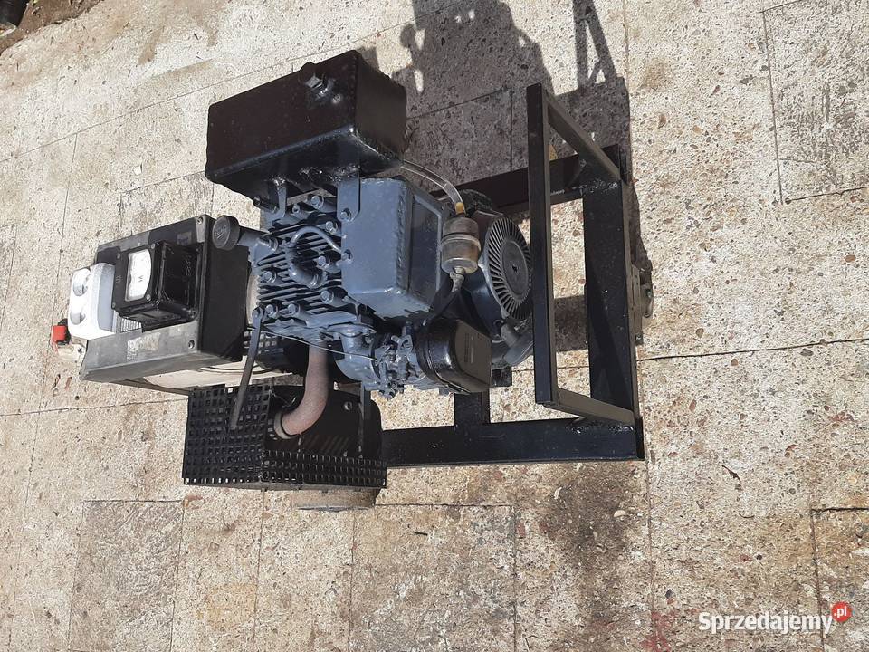 Agregat prądotwórczy 45 kw 230400v