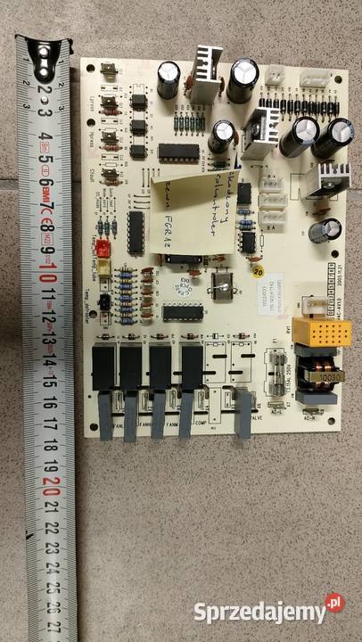 płytka sterująca ZB2 4435M 30224405 zachodniopomorskie Szczecin