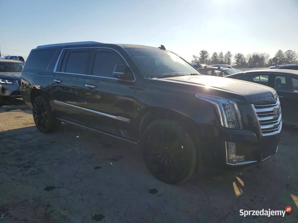 2019 CADILLAC ESCALADE ESV PLATINUM Częstochowa sprzedam