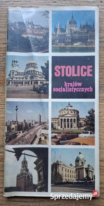 Stolice krajów socjalistycznych Światosław Kraków sprzedam