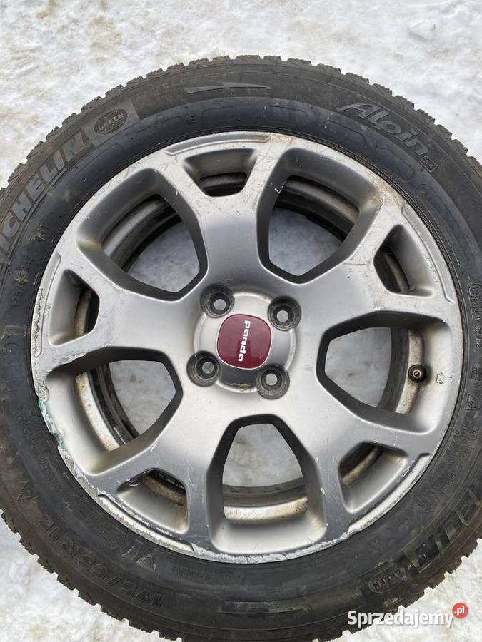 Fiat Panda Cross alufelgi org 15 Kościelisko