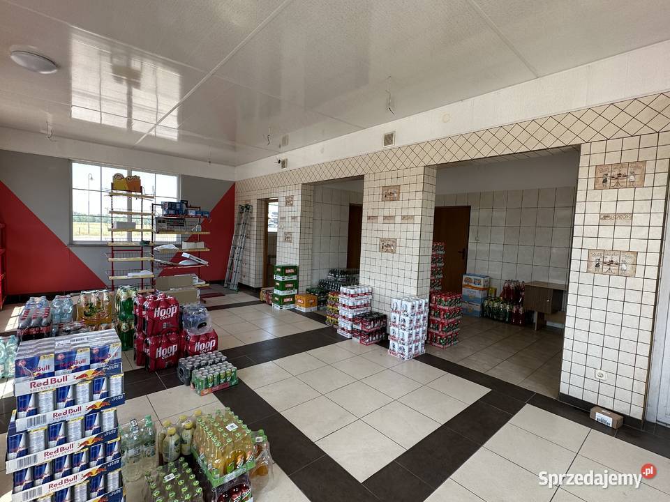 Stacja Paliw na sprzedaż między Ostrowią Maz a mazowieckie Sadowne