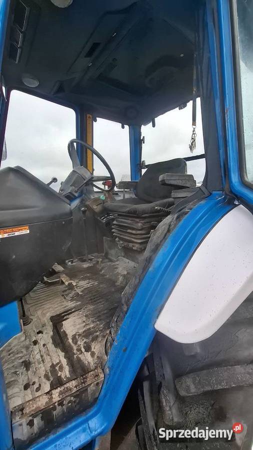 Ford 5610 turbo 4 cyl fiat holland fendt zetor Sieradz