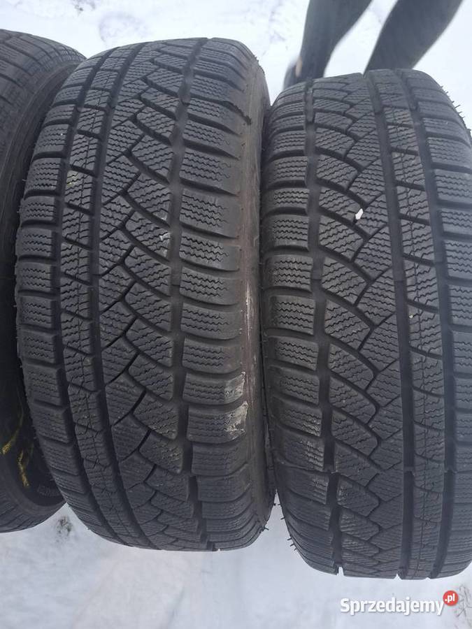 Opony zimowe komplet 15 19565 15cale Lubartów sprzedam