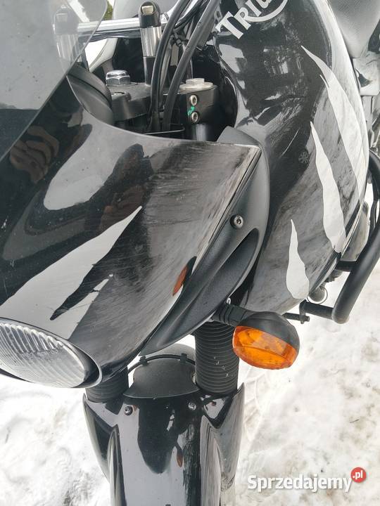Triumph Tiger 955i nieuszkodzony