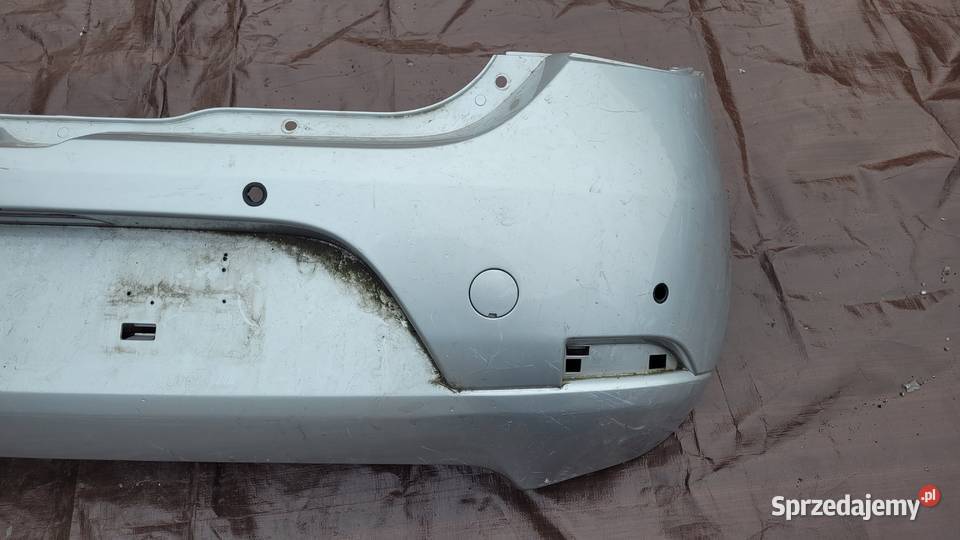 DACIA SANDERO II ZDERZAK TYŁ TYLNY Ruda Śląska