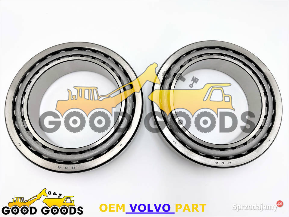 VOLVO ŁOŻYSKO ROLKOWE PIASTY 184836 184786 2