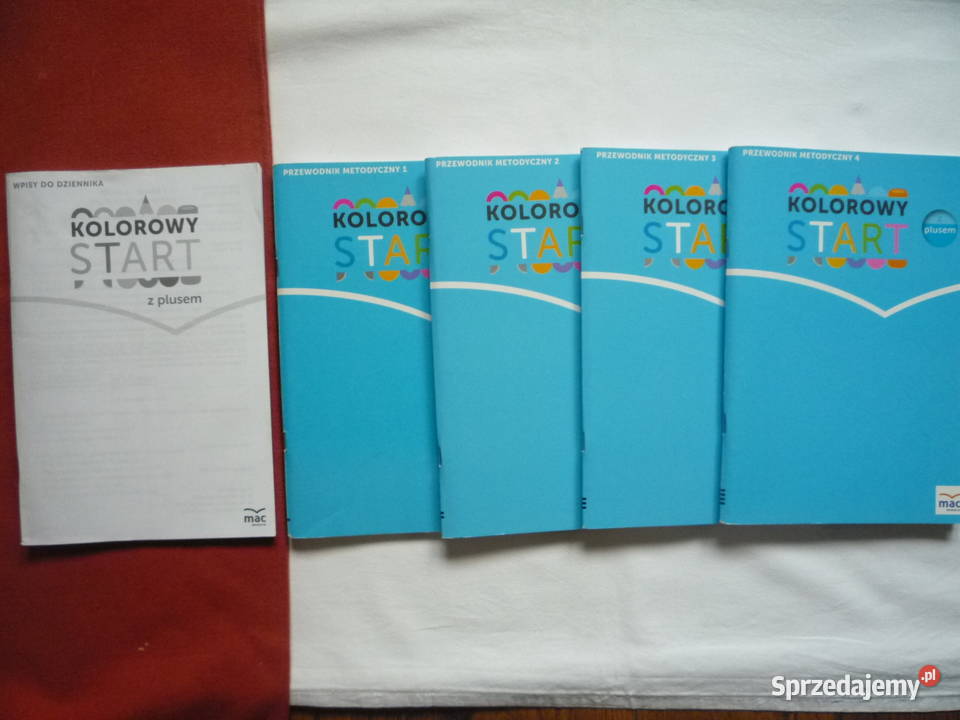 Kolorowy Start z Plusem Sześciolatki Przewodnik Szczecin sprzedam