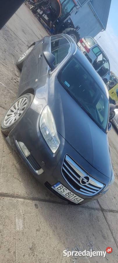 Opel Insignia Kombi 20 CDTI 2009r 1956cm3 Insignia podlaskie Dąbrowa Białostocka