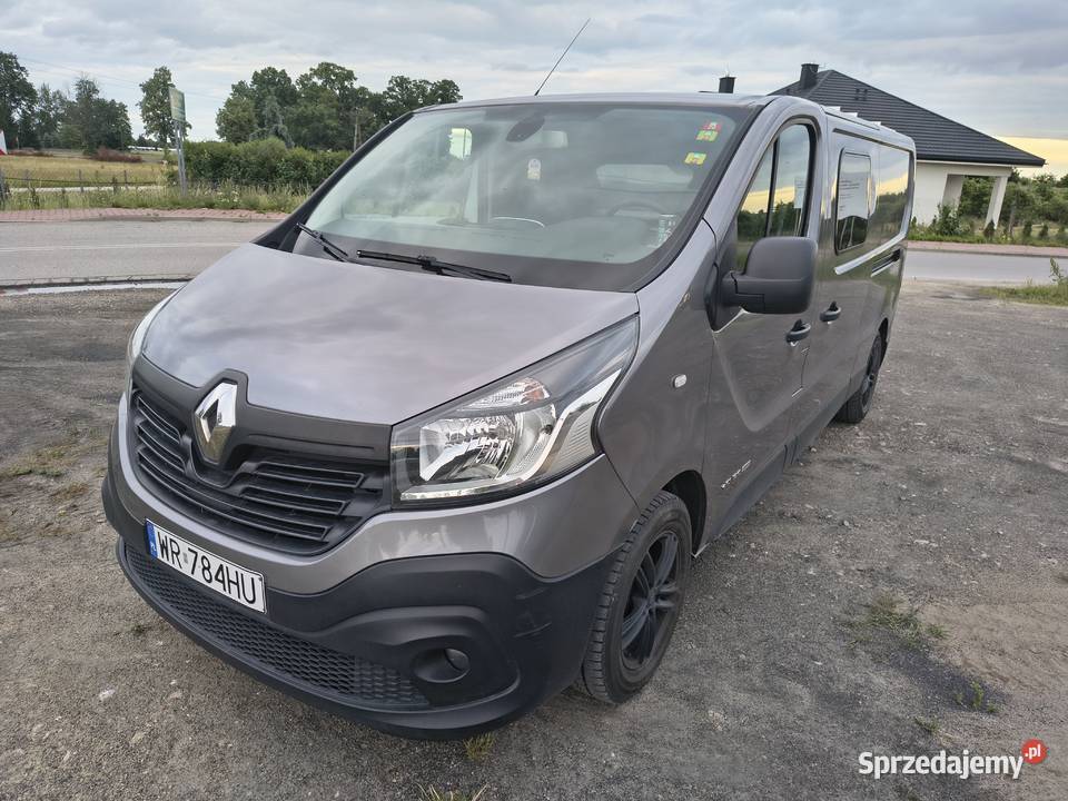 KAMPER Renault Trafic 3 KAMPERVAN Rok produkcji 2015 Nowe Miasto nad Pilicą