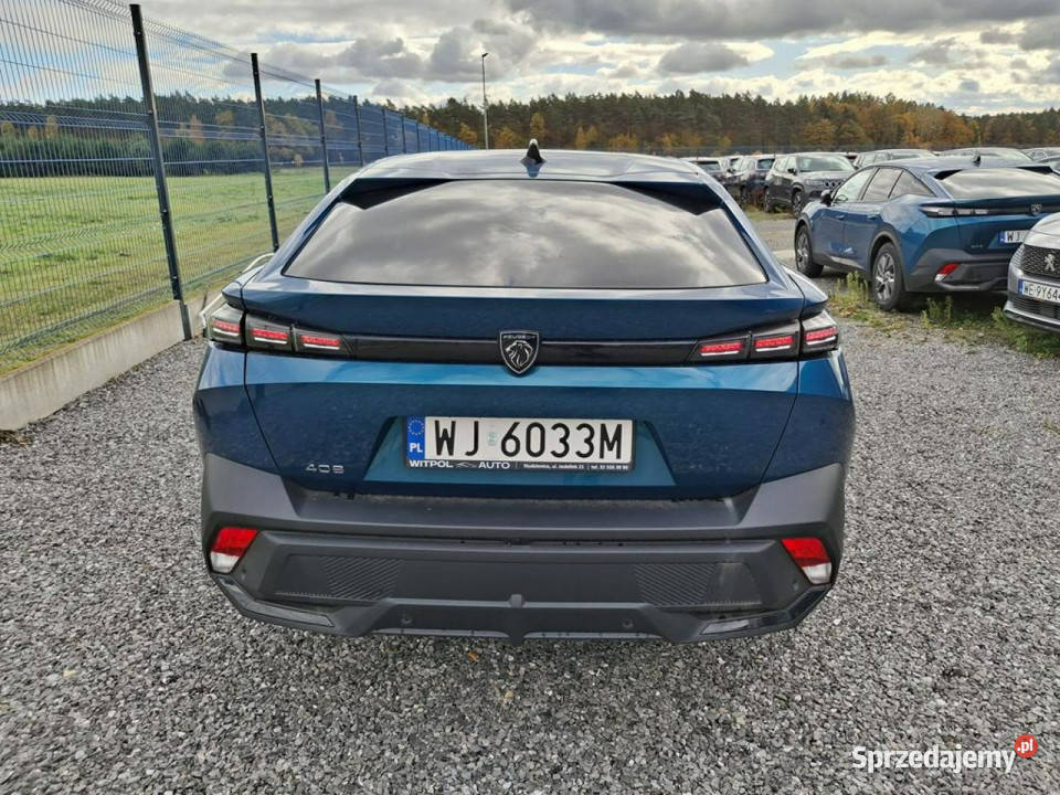 Peugeot 408 dolnośląskie Komorniki