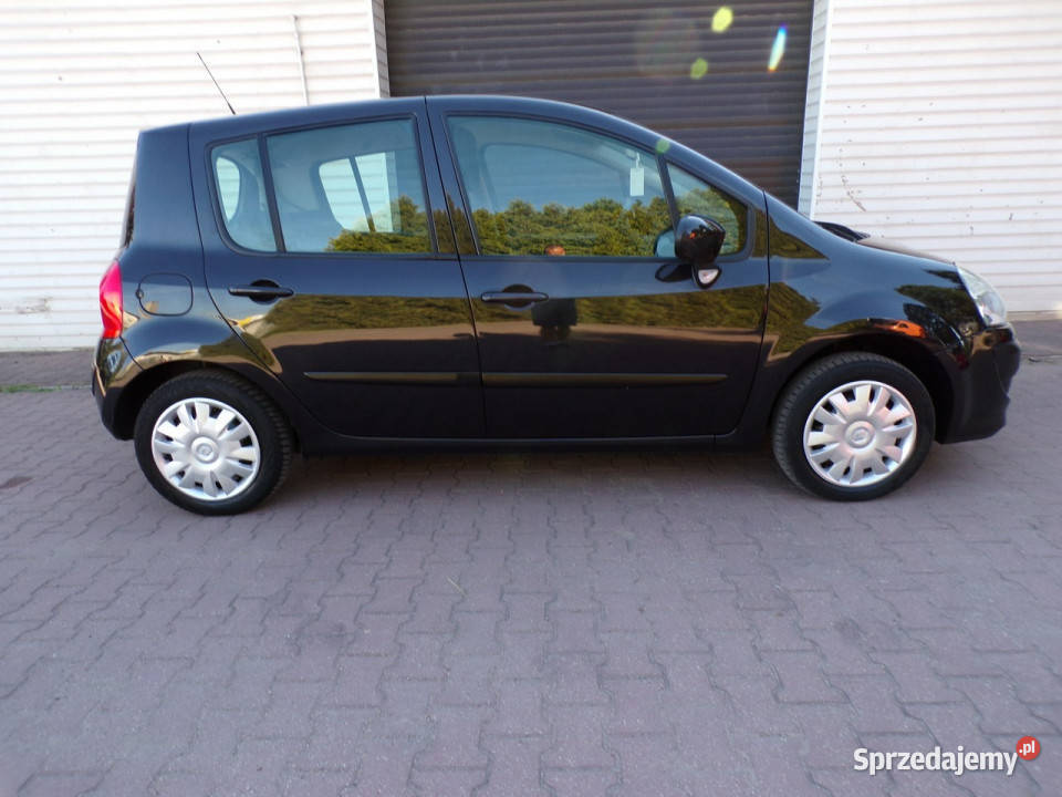 Renault Modus Klima Gwarancja 12 75 94000 2011r wspomaganie kierownicy Modus śląskie Mikołów