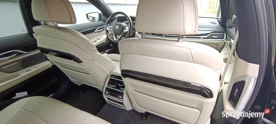 Sprzedam BMW seri7 diesel Ciechanów