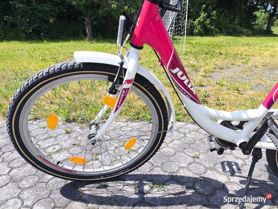 Rower Kross Julia 24 Sport i Wypoczynek kujawsko-pomorskie Czerniewice