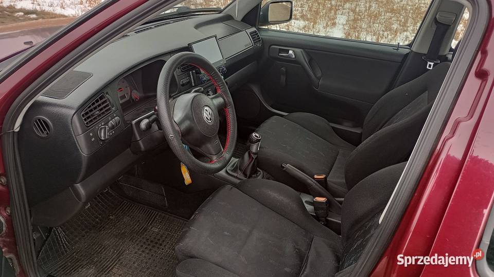 Golf III 16 GAZ Sekwencja Pakiet GT Golf śląskie