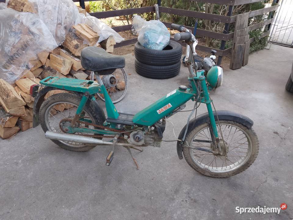 Jawa Babetta do remontu Jawa Plewiska