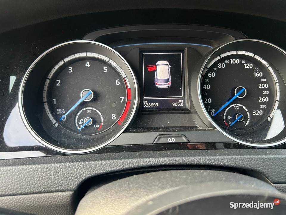 Volkswagen Golf R Raty Prywantnie Automat DSG Wrocław
