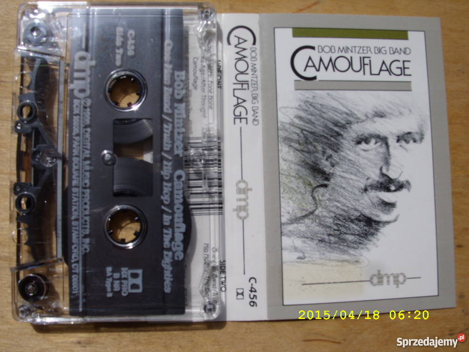 JAZZ Kaseta BOB MINTZER BIG BANDCAMOUFLAGE