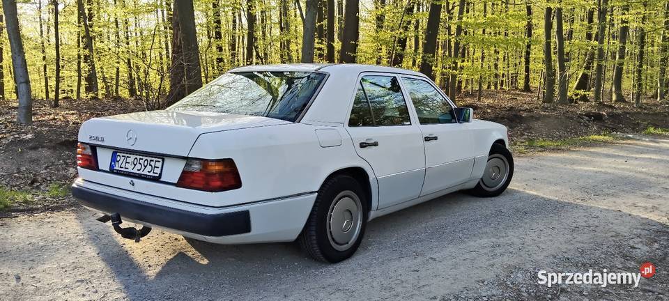 Mercedes W124 250D W124 Hermanowa sprzedam