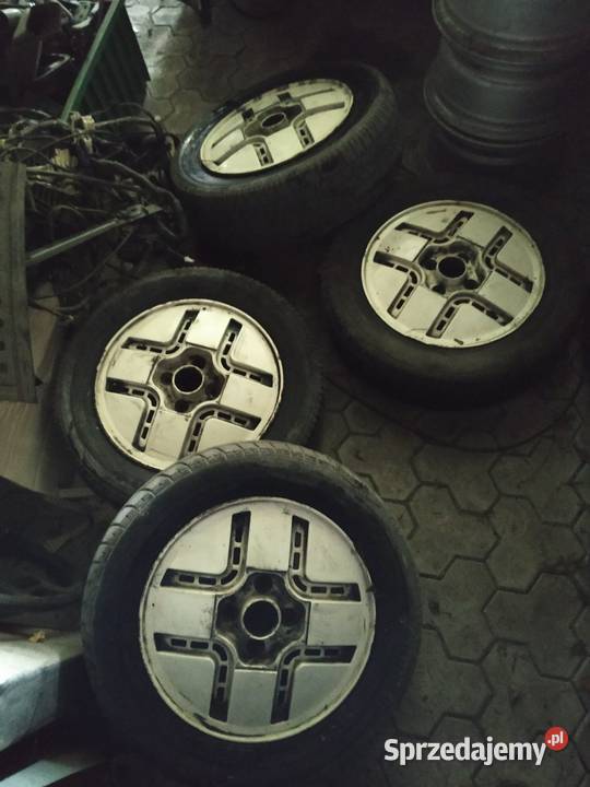 Felgi aluminiowe OPEL 55 x 14 4x100 ET 49 scona