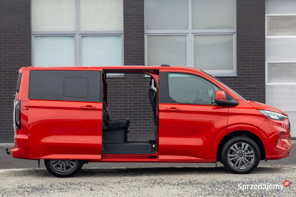 Ford Tourneo Custom Titanium X L1H1 Nowy Model automatyczna