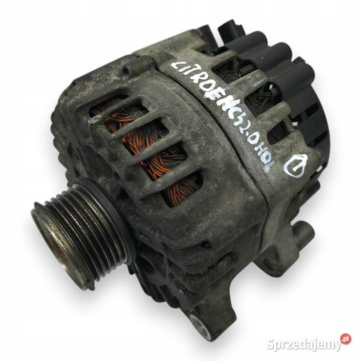 ALTERNATOR Citroen C4 Picasso 20 HDi osobowe Turbosprężarki Chełm sprzedam