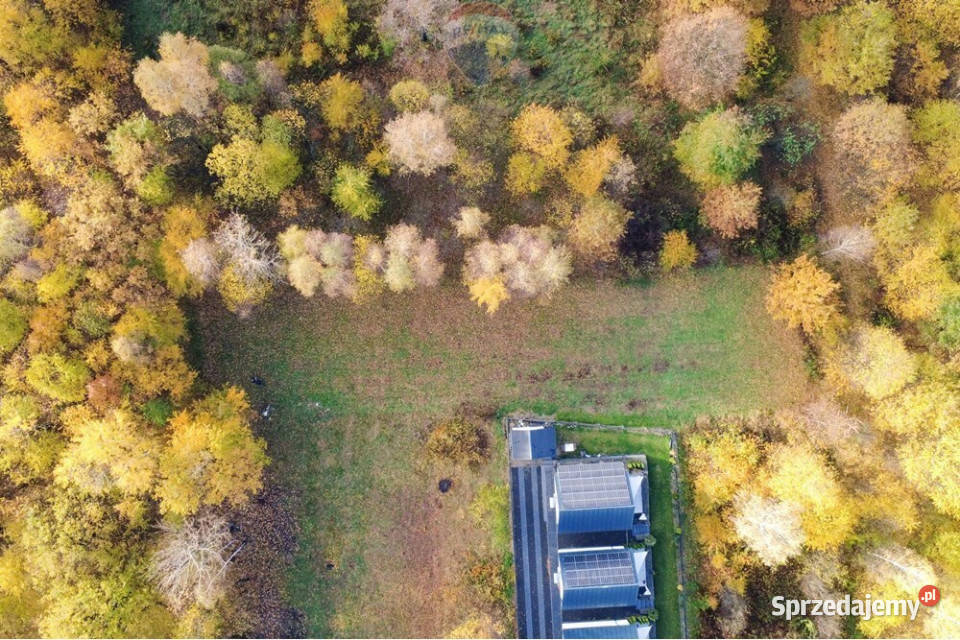 Działka 1219 m jeziora Żywieckiego